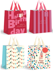 Torebka prezentowa Interdruk Party 26,5 x 33 x 13 cm - różne wzory