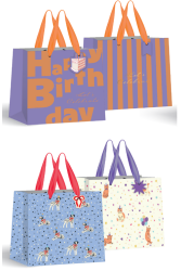 Torebka prezentowa Interdruk Party Jumbo 49 x 49 x 25,5 cm - różne wzory