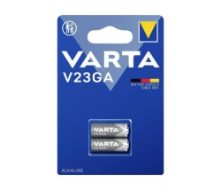 Specjalistyczne baterie litowe cylindryczne VARTA V23GA - 2 sztuki