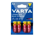 Baterie alkaliczne VARTA LongLife Max Power AA - 4 sztuki