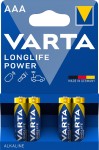 Baterie alkaliczne VARTA LongLife Power AAA - 4 sztuki