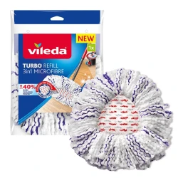 Wkład do mopa obrotowego Vileda Turbo Refill 3in1 Microfibre