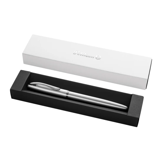 pelikan pióro ze stalówką jazz noble elegance jazz silver.webp