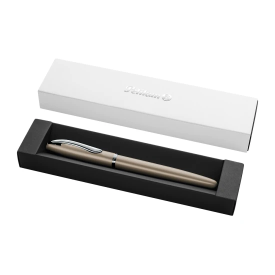 pelikan pióro ze stalówką jazz noble elegance jazz taupe.webp