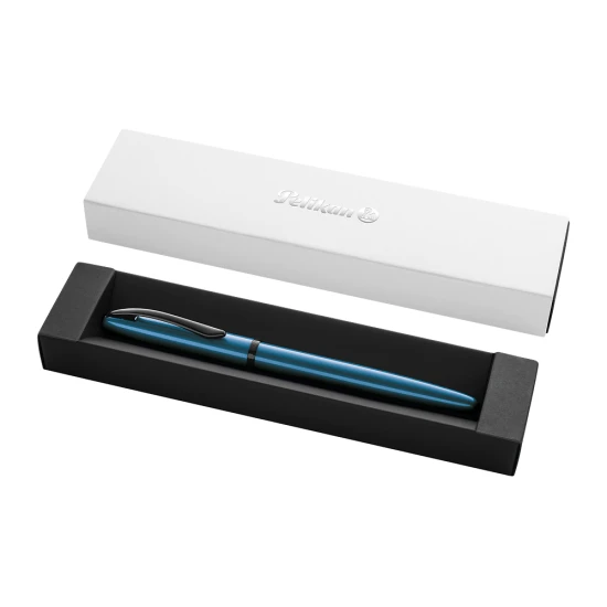 pelikan pióro ze stalówką jazz noble elegance aqua.webp