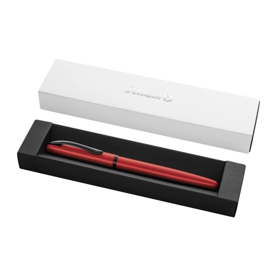 pelikan pióro ze stalówką jazz noble elegance red.webp