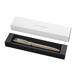 Pióro kulkowe Pelikan Jazz Noble Elegance Taupe - beżowa perłowa oprawa