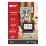 Szkicownik blok Happy Color Młody Artysta A4 90g 50 arkuszy