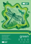 Blok kreatywny Happy Color Deco Green A4 - tonacja zielona