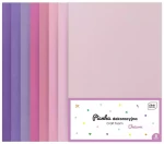 Arkusze piankowe Interdruk Unicorn A4 - mix 8 kolorów w odcieniach różu i fioletu