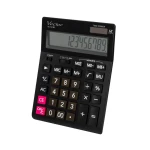 Kalkulator biurowy VECTOR VC-12 BK - grafitowy