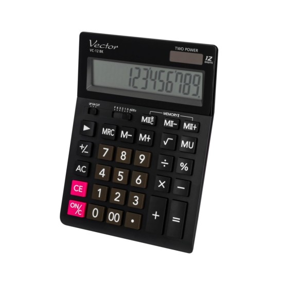 kalkulator vector vc-12 bk grafitowy.jpg