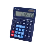 Kalkulator biurowy VECTOR VC-12 BU - granatowy