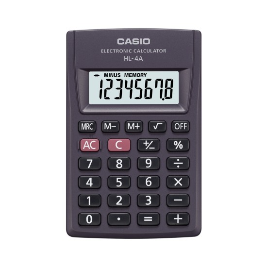 kalkulator kieszonkowy casio HL-4A.jpg