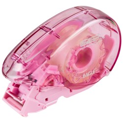 Podajnik / uchwyt automatyczny do taśmy samoprzylepnej Eagle - różowy