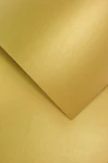 Karton ozdobny Galeria Papieru A4 220g - 20 arkuszy - iceland antyczne złoto