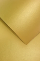 Karton ozdobny Galeria Papieru A4 220g - 20 arkuszy - iceland antyczne złoto