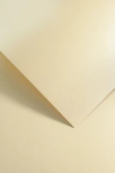 Karton ozdobny Galeria Papieru A4 250g - 20 arkuszy - iceland kremowy