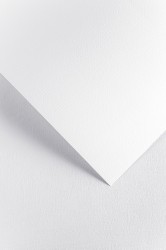 Karton ozdobny Galeria Papieru A4 240g - 20 arkuszy - len biały