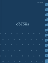 Skorowidz w twardej oprawie TOP 2000 Colors A5 - 96 kartek