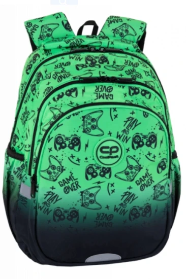 plecak coolpack jerry game over gradient green.PNG
