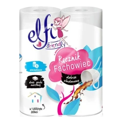 Ręcznik papierowy Elfi 50 listków - 2 sztuki