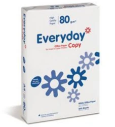 Papier ksero biały A4 - Everyday - 80g - 500 arkuszy - klasa C