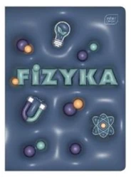 Zeszyt przedmiotowy A5 Interdruk 60 kartkowy w kratkę - fizyka
