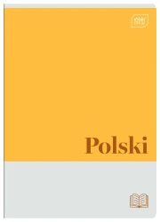 Zeszyt przedmiotowy A5 Interdruk 60-kartkowy w szerokie linie - język polski