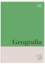 Zeszyt przedmiotowy A5 Interdruk 60 kartkowy w kratkę - geografia