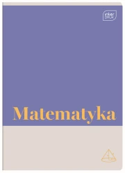 Zeszyt przedmiotowy A5 Interdruk 60 kartkowy w kratkę - matematyka