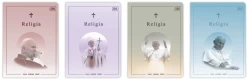 Zeszyt A5 Interdruk Religia 60-kartkowy w kratkę