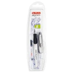 pióro herlitz my pen dla leworęcznych biało-czarne.webp