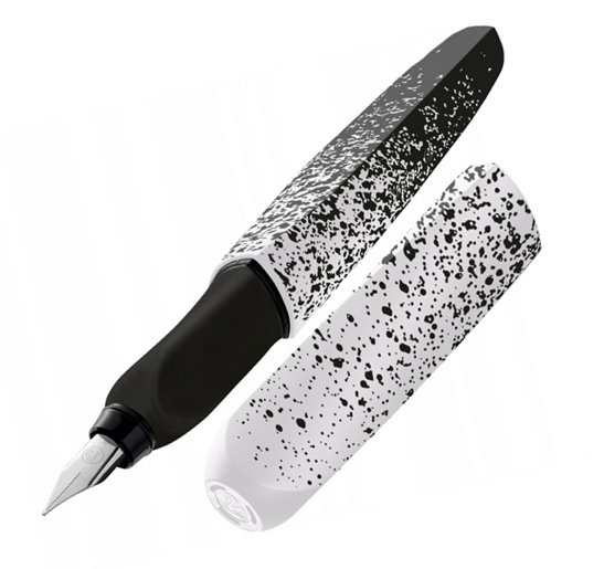 pióro pelikan twist biało-czarne.PNG