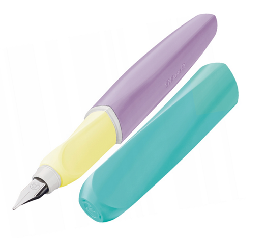 pióro pelikan twist fioletowo-turkusowe.PNG