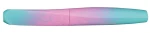 pióro pelikan twist różowo-turkusowe.webp