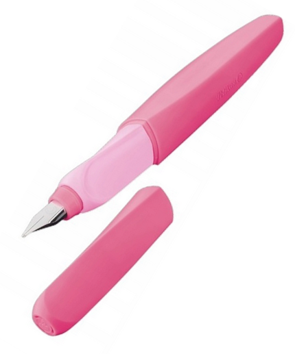 pióro pelikan twist wieczne różowe.PNG