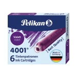 naboje pelikan krótkie fioletowe.webp
