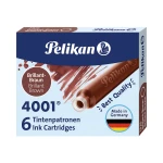 naboje pelikan krótkie brązowe.webp