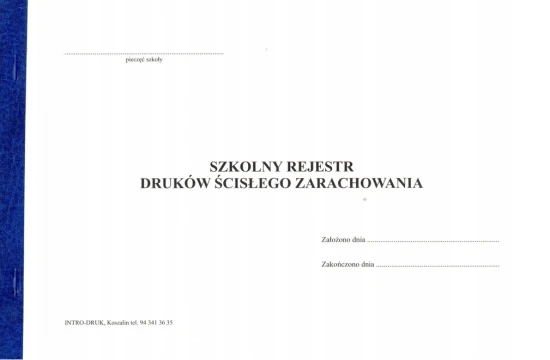 rejestr druków ścisłego zarachowania introdruk.PNG