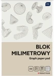 Blok milimetrowy A4 Interdruk - 20 kartek