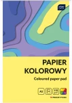 Papier kolorowy A5 Interdruk - 10 kartek