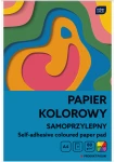 Papier kolorowy samoprzylepny A4 Interdruk - 8 kartek