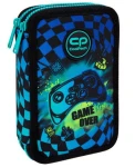 Piórnik szkolny z wyposażeniem dwukomorowy CoolPack Jumper 2 Gamer Chess