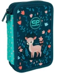 Piórnik szkolny z wyposażeniem dwukomorowy CoolPack Jumper 2 Deer