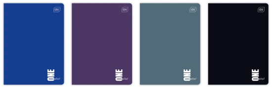 Zeszyt A6 96 # UV One Color 5902277209962.jpg
