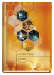Terminarz pedagoga książkowy 2026/2027 A5 (1 tydzień - 2 strony)