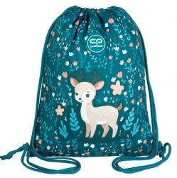 Worek szkolny na buty / strój gimnastyczny CoolPack First Deer