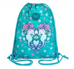 Worek szkolny na buty / strój gimnastyczny CoolPack First Seafish