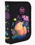 Piórnik szkolny bez wyposażenia jednokomorowy CoolPack Clipper Capybara Music